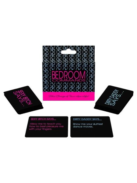 Gry-BEDROOM COMMANDS CARD GAME